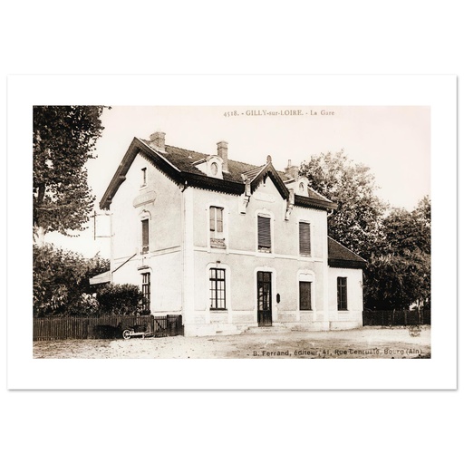 Gilly-sur-Loire - La gare