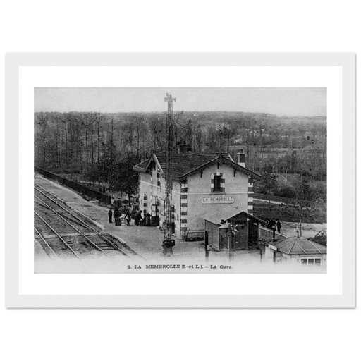 La Membrolle-sur-Choisille - La gare