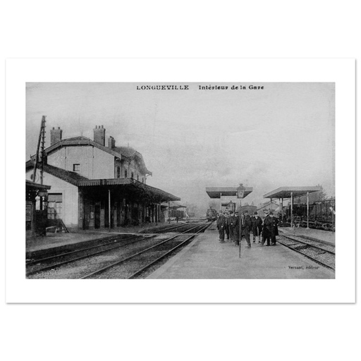 Longueville - La Gare