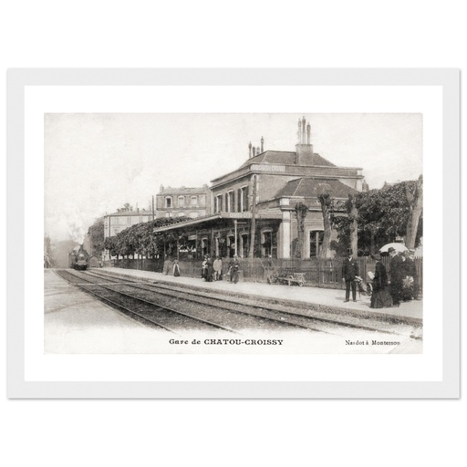 Chatou Choissy - la gare