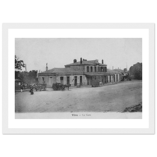 Vire - La Gare
