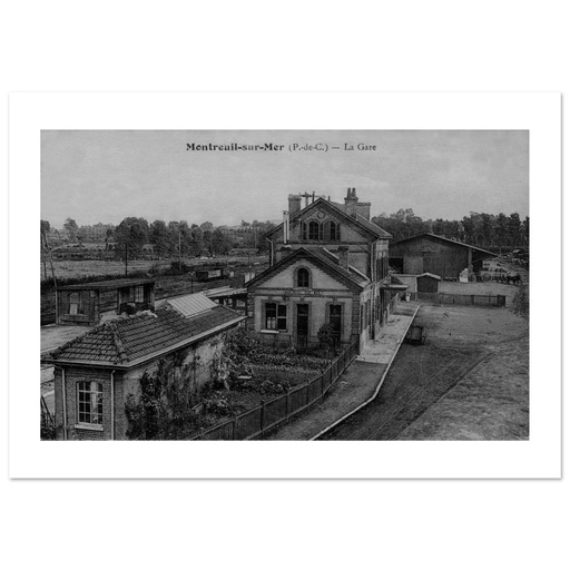 Montreuil-sur-Mer - La Gare