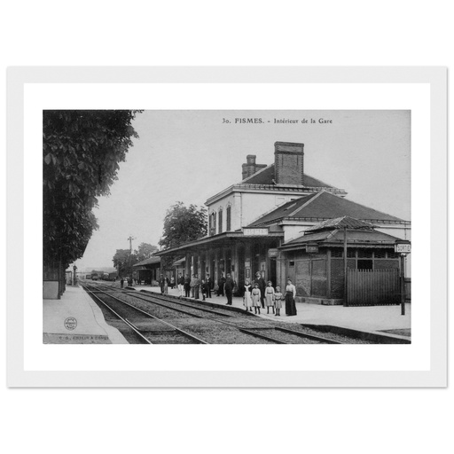 Fismes - La gare