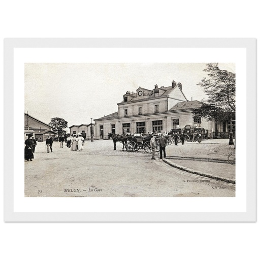 Melun - Gare