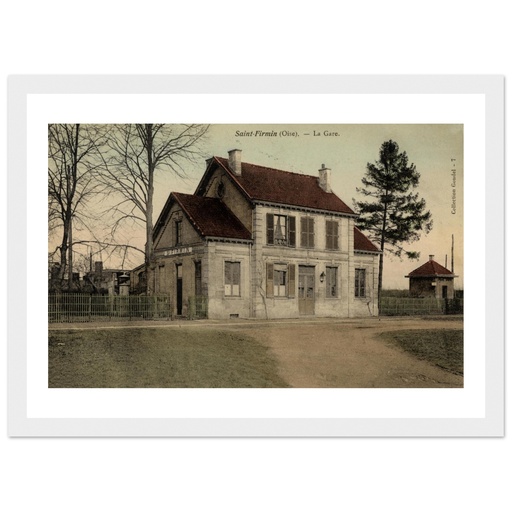 Saint-Firmin - La Gare