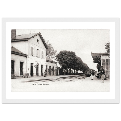 Brie-Comte-Robert - Place de la Gare