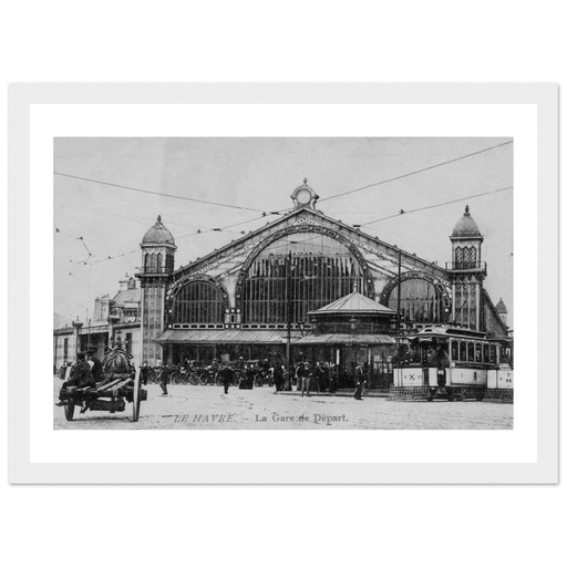 Le Havre - La gare de depart