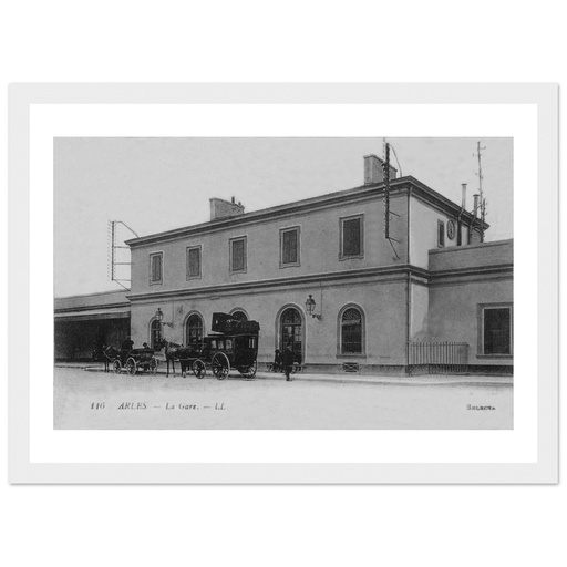 Arles - Gare PLM
