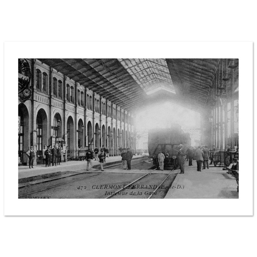 Clermont-Ferrand - Interieur de la gare