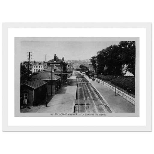 Boulogne sur Mer - La Gare des Tintelleries