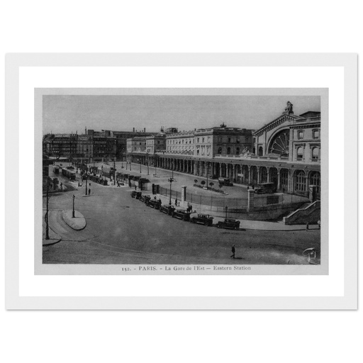 La gare de L'est