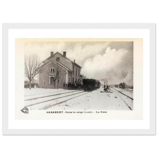 Gabarret - Sous La Neige (LAndes)