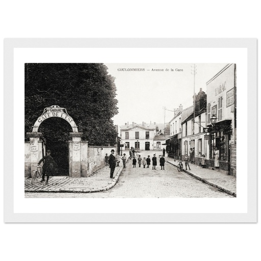 Coulommiers - Avenue de la Gare