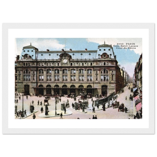 St Lazare - Cour du Havre