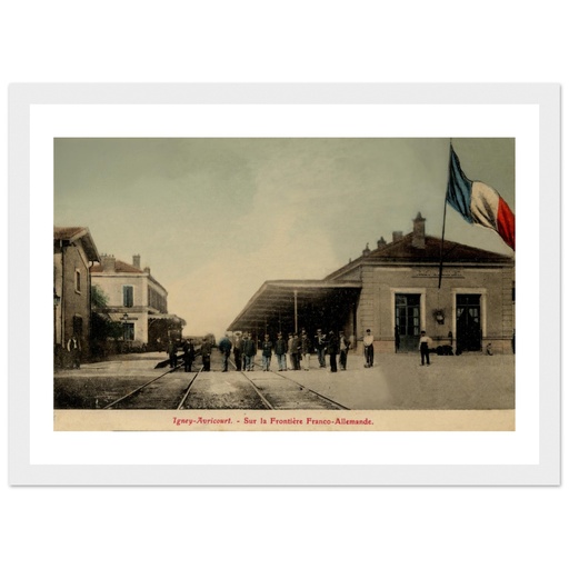Igney Avricourt - Bahnhof - la Gare