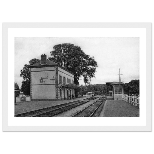 Étrépagny - La Gare