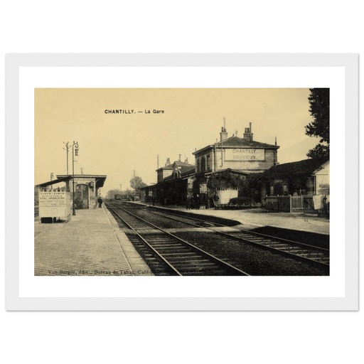 Chantilly - La Gare