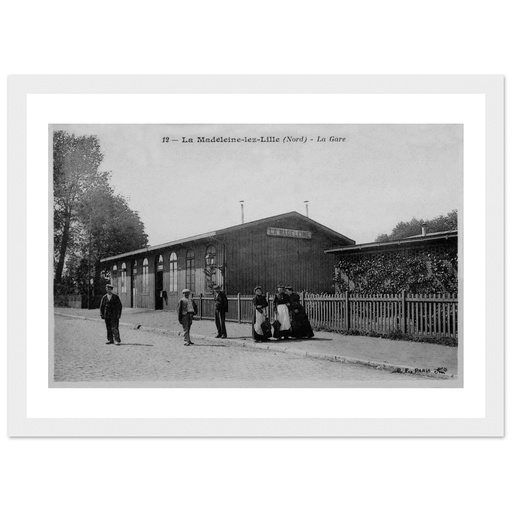 La Madeleine-lez-Lille - La Gare