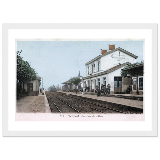 Trilport - Intérieur de la Gare
