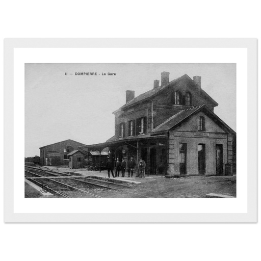 DOMPIERRE-FERRIERES - Oise - Picardie