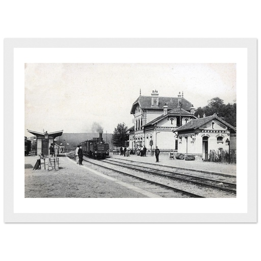 Charleval - La Gare