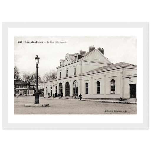 Fontainebleau - La Gare