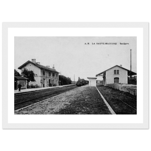 La Sauve - La Gare