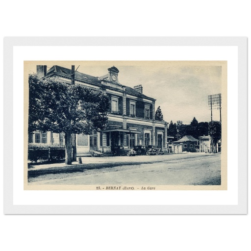 Bernay - La Gare
