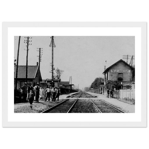 Rieux - La Gare