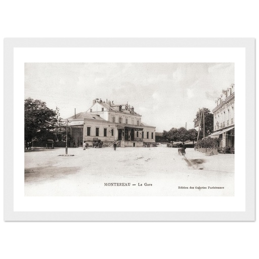 Montereau - La Gare