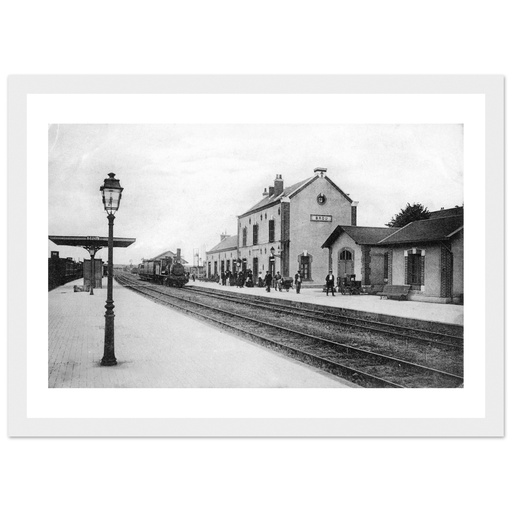 Brou - Intérieur de la Gare