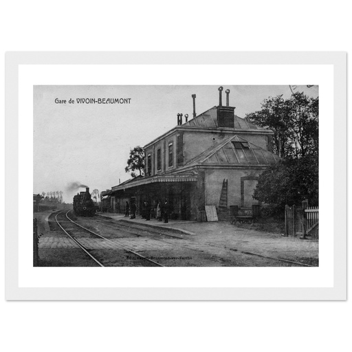 Gare de Vivoin - Beaumont