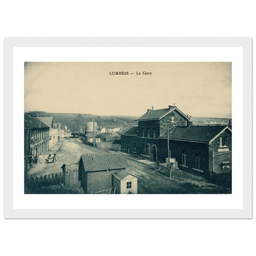 Lumbres - La Gare