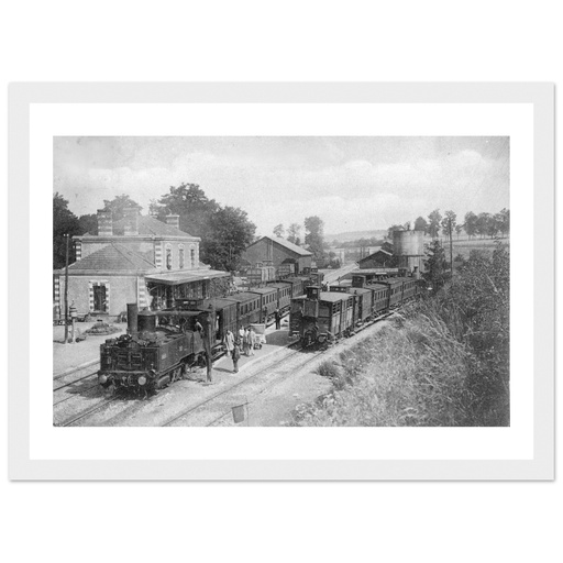 Pacy-sur-Eure - La gare