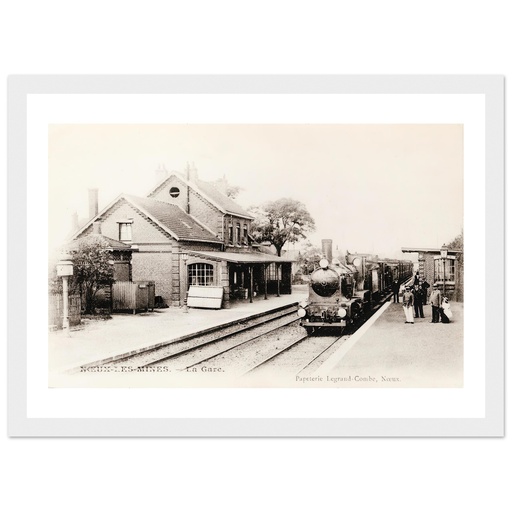 Noeux-les-Mines - La Gare