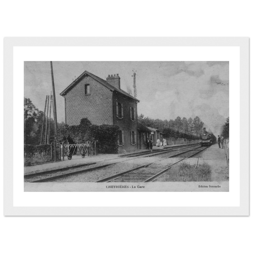 Chevrières - la gare