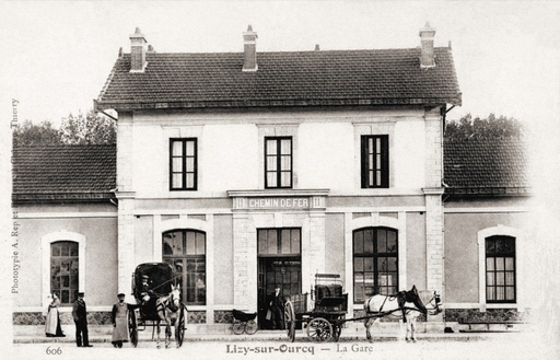 Lizy Sur Ourcq - La Gare