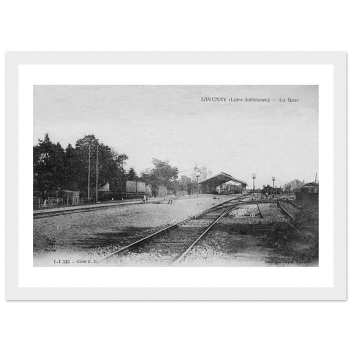 Savenay - La Gare