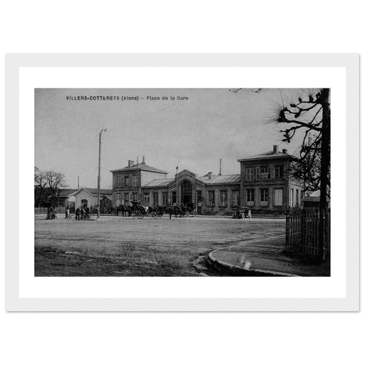 Villers-Cotterêts - La Gare
