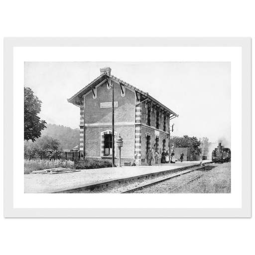 Hondouville - La Gare