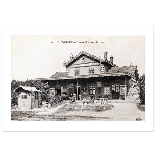 Le Bourget - Gare de Ceinture - Interieur