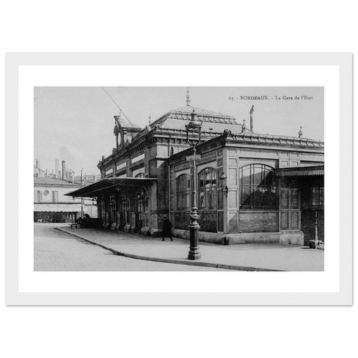 Bordeaux - Gare de l'État