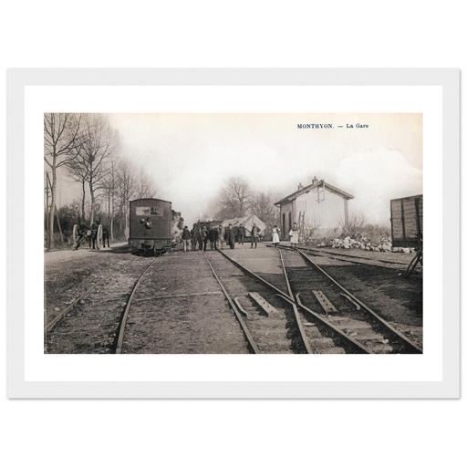 Monthyon - La Gare