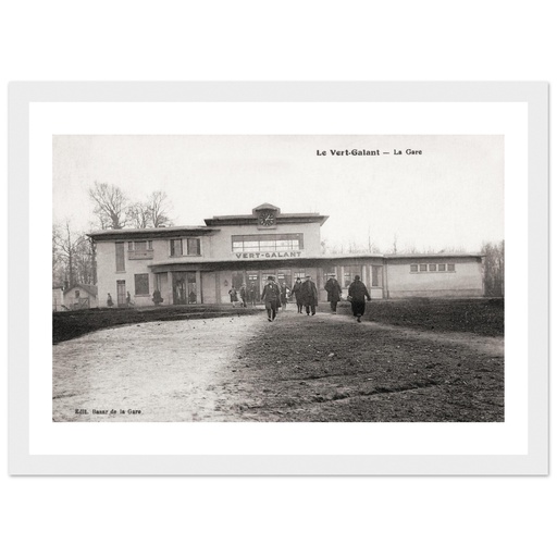 Le Vert-Galan - La Gare