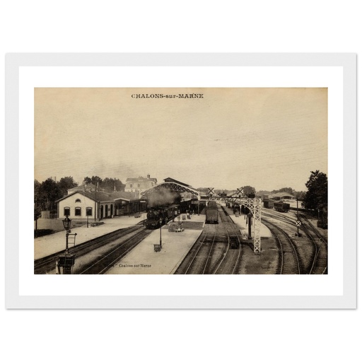 Chalons sur Marne - La gare
