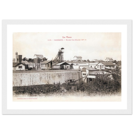 Carmaux - Puits Sainte Marie
