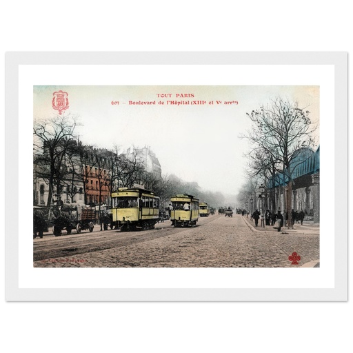 Tout Paris - Boulevard de l'Hopital (13e et 5e)
