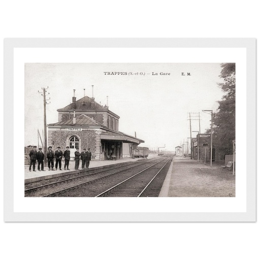 Trappes - La Gare