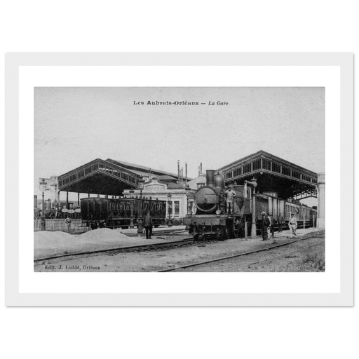Les Aubrais - La Gare