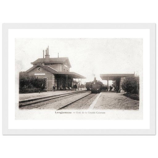 Longjumeau -La Gare de Grande Ceinture